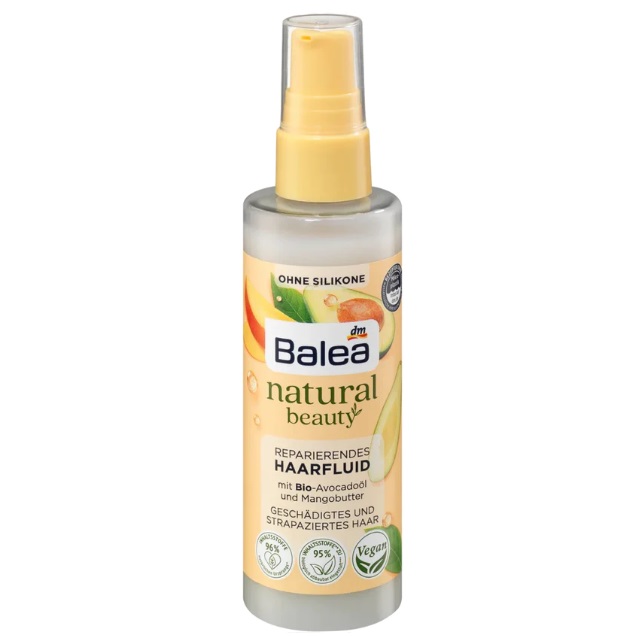 روغن تقویت کننده مو باله آ مدل natural beauty حجم 100 میلی لیتر